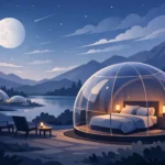 Cupole trasparenti per dormire: cosa aspettarsi
