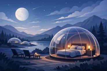 Cupole trasparenti per dormire: cosa aspettarsi