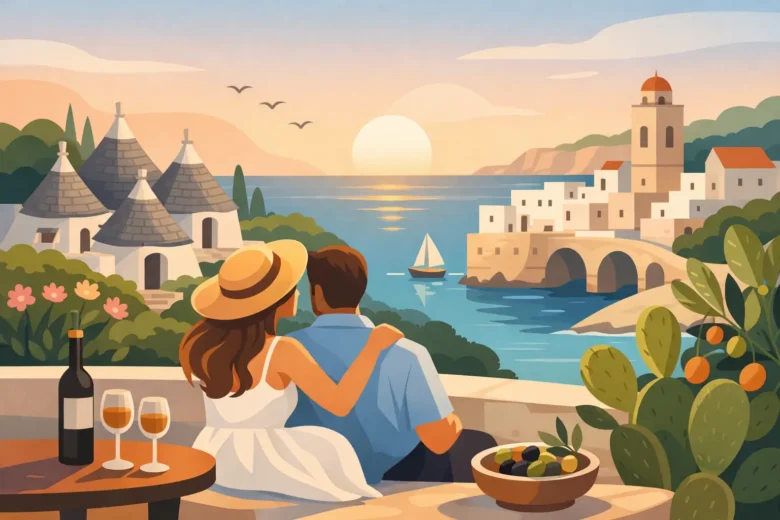 Soggiorno romantico in Puglia: cosa scegliere